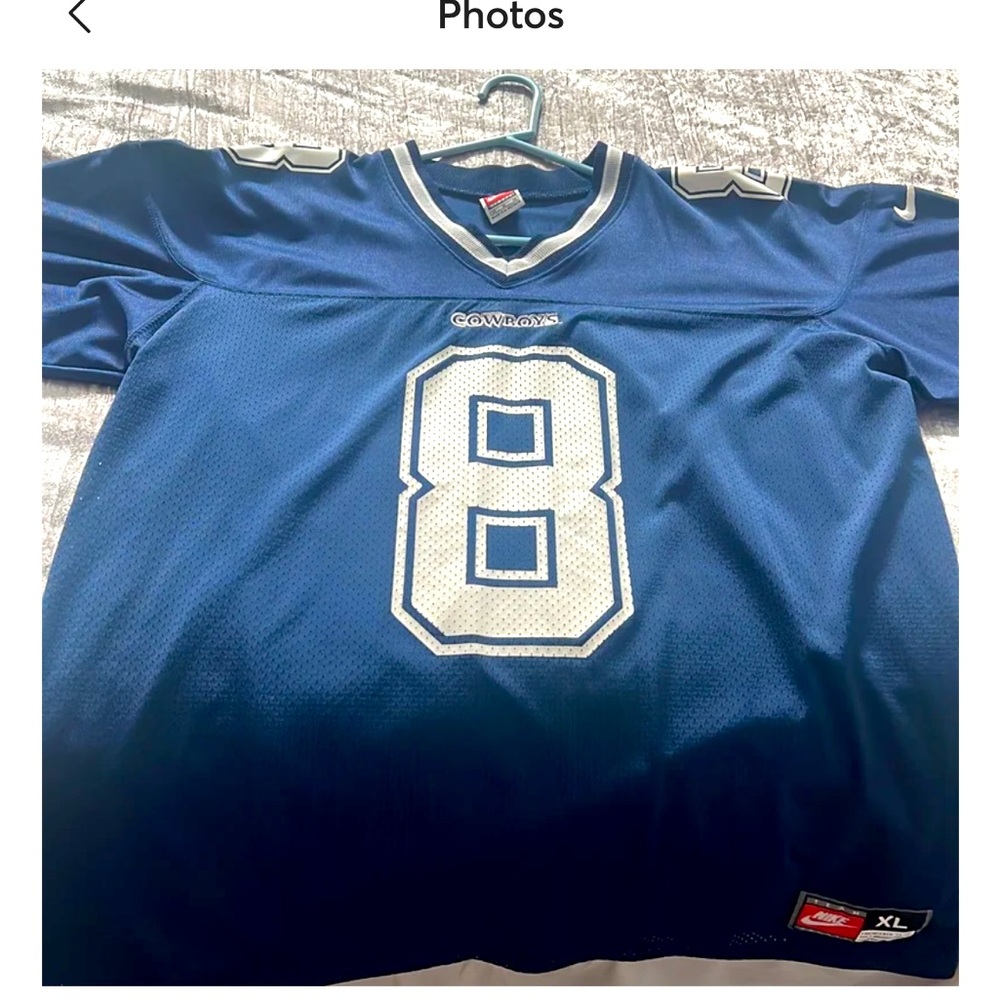 Troy Aikman Dallas Cowboys Jersey